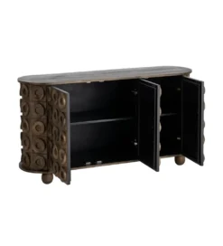 Komoda DERACENO 147 cm drewno mango*Zona-Design Outlet
