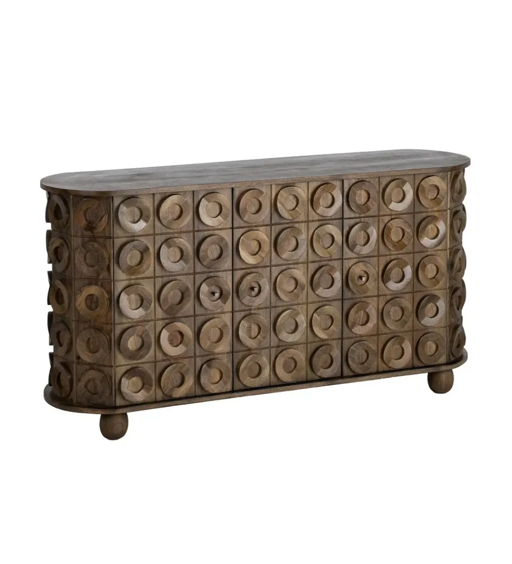 Komoda DERACENO 147 cm drewno mango*Zona-Design Outlet