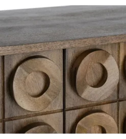 Komoda DERACENO 147 cm drewno mango*Zona-Design Outlet