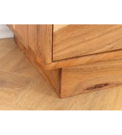 Komoda DESERT 160 cm drewno akacja naturalna*Invicta Interior - przedsprzedaż Hot