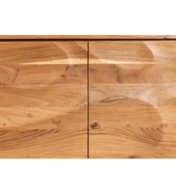 Komoda DESERT 160 cm drewno akacja naturalna*Invicta Interior - przedsprzedaż Hot