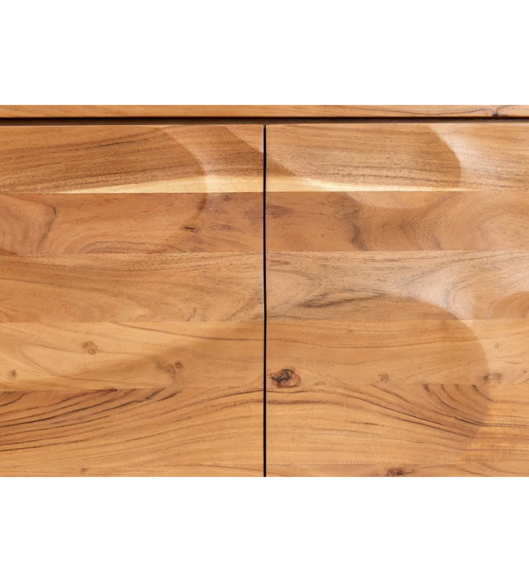 Komoda DESERT 160 cm drewno akacja naturalna*Invicta Interior - przedsprzedaż Hot