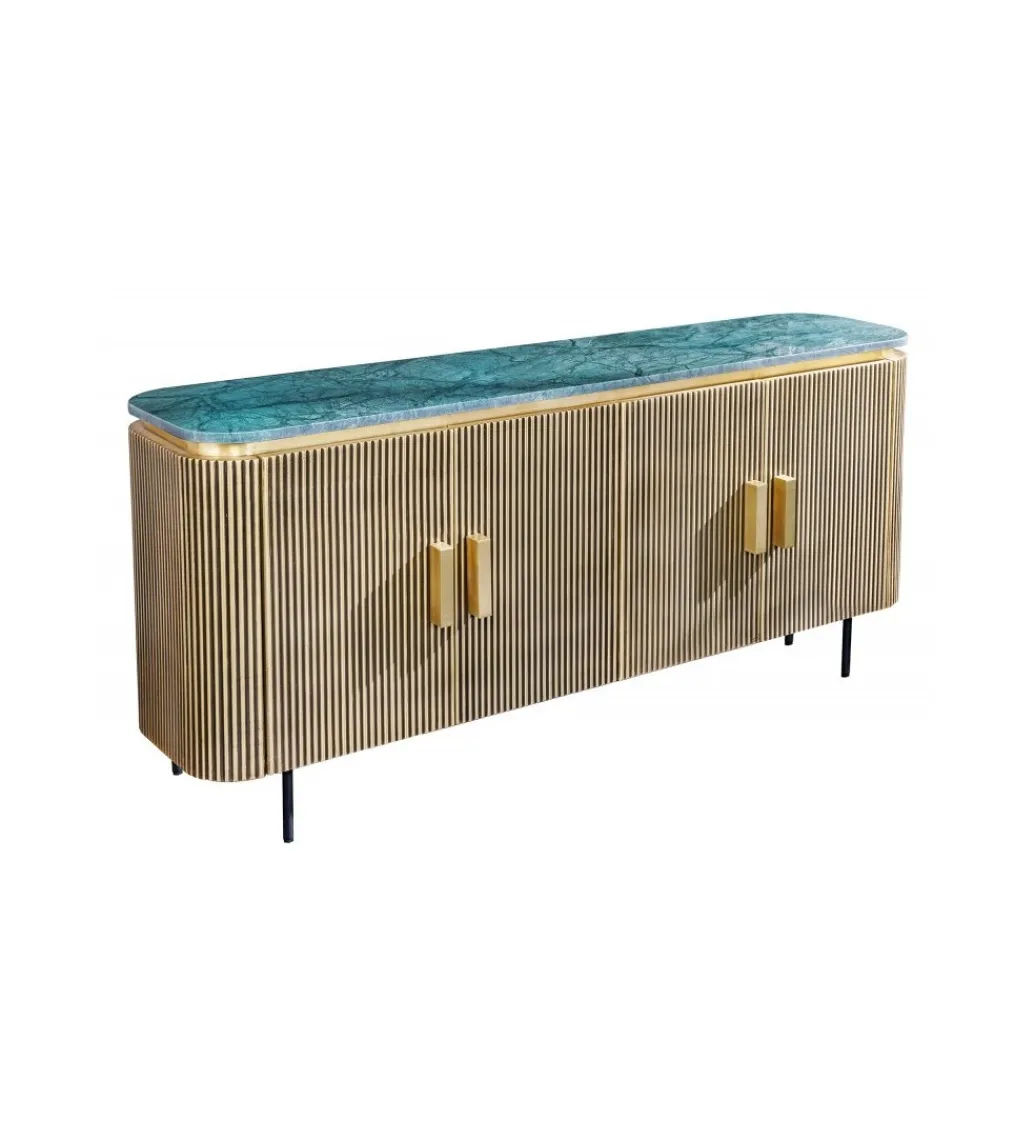 Komoda DIAMENTE 160 cm złota*Invicta Interior - przedsprzedaż Clearance
