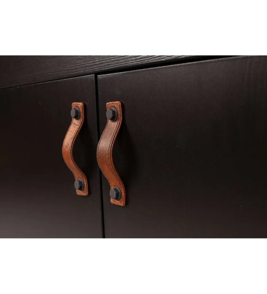 Komoda DIAN 94 cm czarna*WOOOD Online