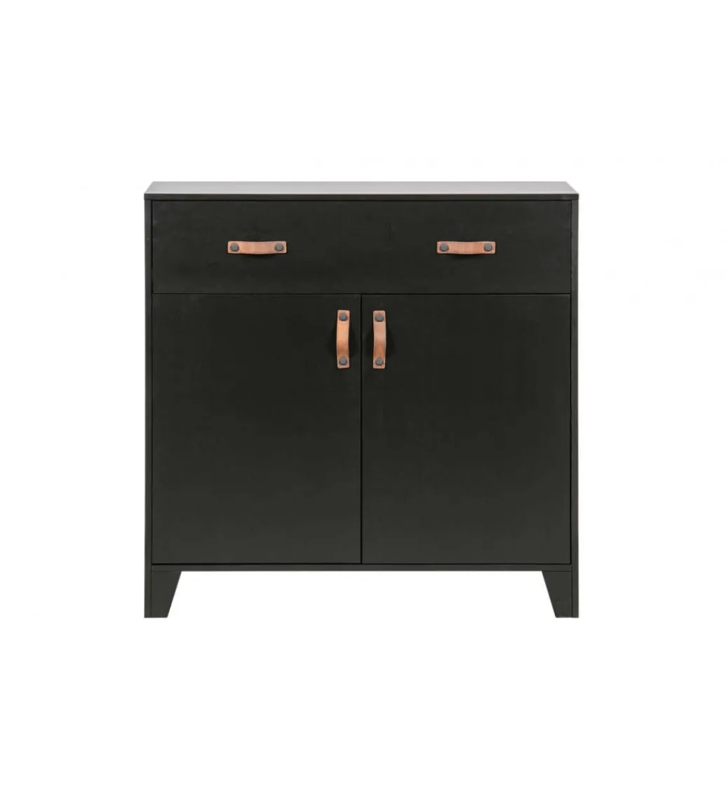 Komoda DIAN 94 cm czarna*WOOOD Online