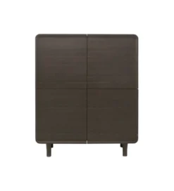 Komoda DIVINE 110 cm czarna*KARE Online