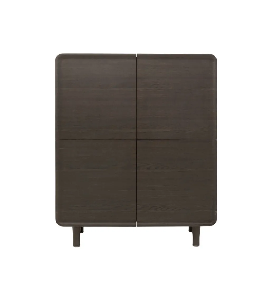 Komoda DIVINE 110 cm czarna*KARE Online
