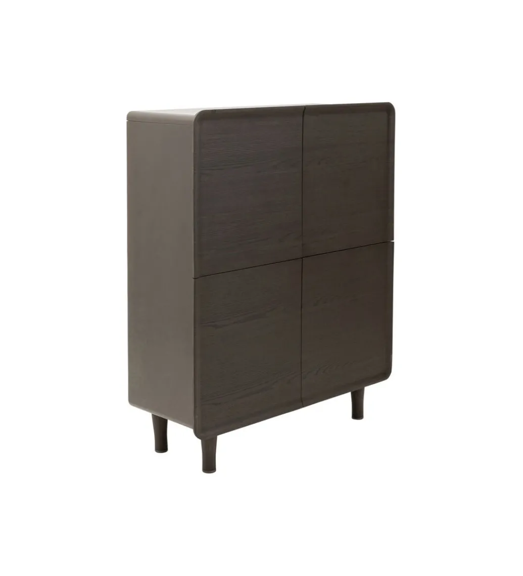 Komoda DIVINE 110 cm czarna*KARE Online