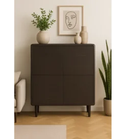 Komoda DIVINE 110 cm czarna*KARE Online