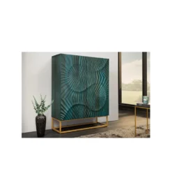 Komoda DORRATO 120 cm drewno biały*Invicta Interior Discount