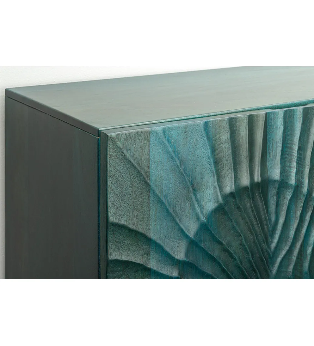 Komoda DORRATO 120 cm drewno biały*Invicta Interior Discount