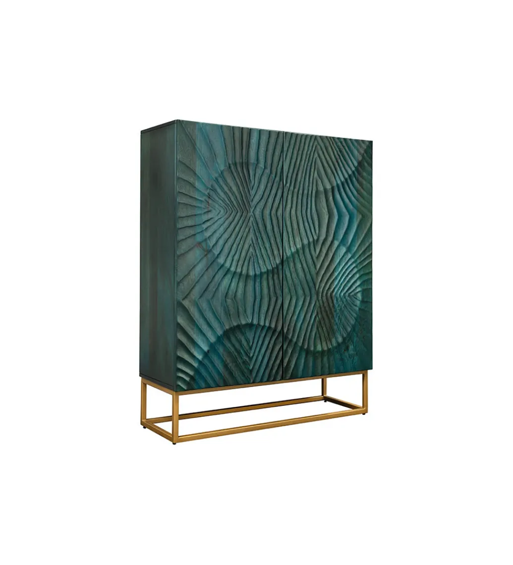 Komoda DORRATO 120 cm drewno biały*Invicta Interior Discount