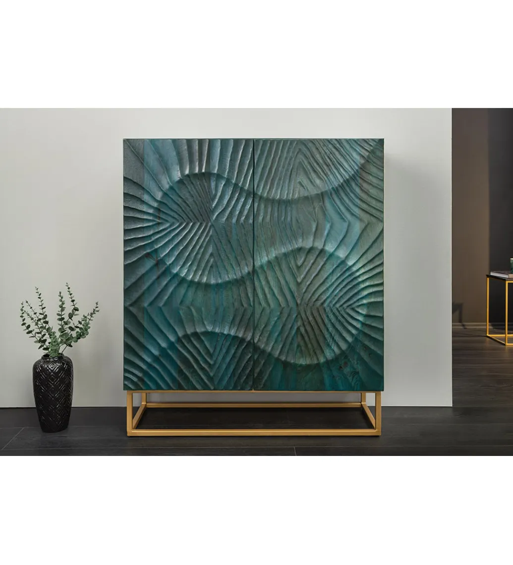 Komoda DORRATO 120 cm drewno biały*Invicta Interior Discount