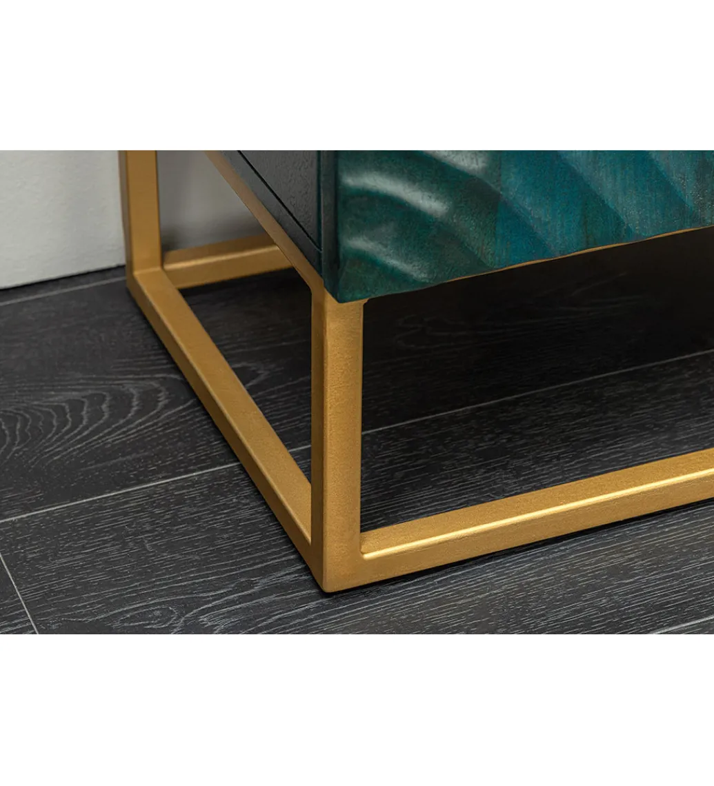 Komoda DORRATO 120 cm drewno biały*Invicta Interior Discount