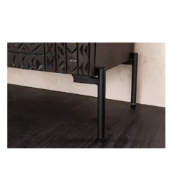 Komoda 3D TRIBAL 120 cm drewno mango ciemny brąz*Invicta Interior - przedsprzedaż Clearance