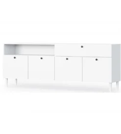 Komoda DULLUM 200 cm biały*ELTAP Online