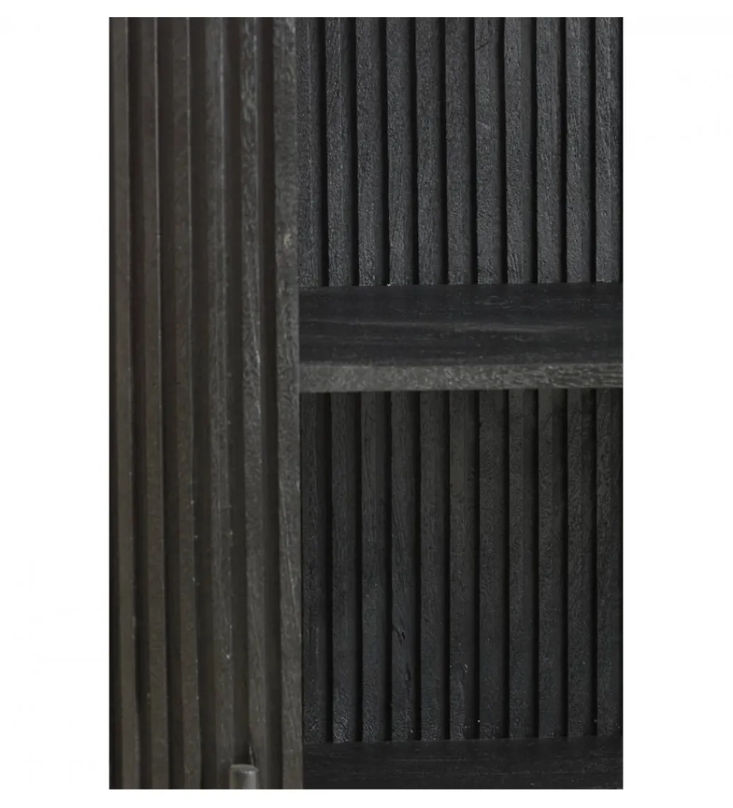 Komoda DUMOSI 100 cm czarna*L&L Online