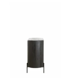 Komoda DUMOSI 100 cm czarna*L&L Online
