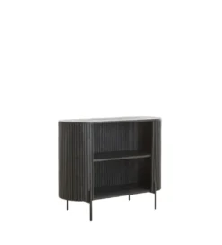 Komoda DUMOSI 100 cm czarna*L&L Online
