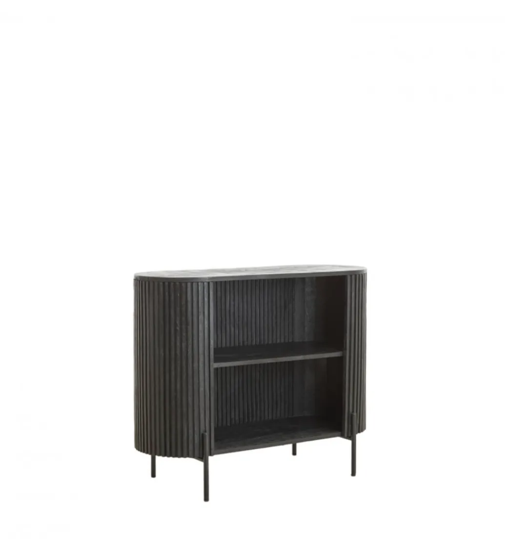 Komoda DUMOSI 100 cm czarna*L&L Online