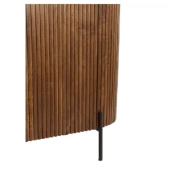 Komoda DUMOSI 140 cm naturalna brązowa*L&L Hot