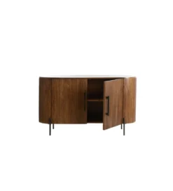 Komoda DUMOSI 140 cm naturalna brązowa*L&L Hot