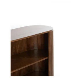 Komoda DUMOSI 100 cm naturalna brązowa*L&L Clearance