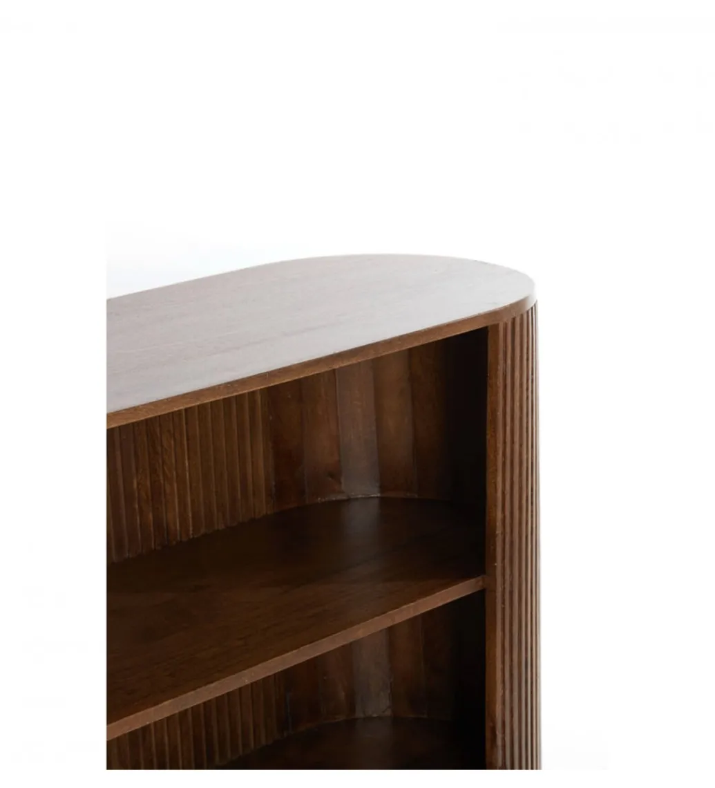 Komoda DUMOSI 100 cm naturalna brązowa*L&L Clearance