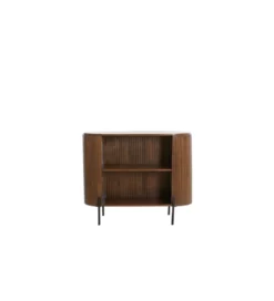 Komoda DUMOSI 100 cm naturalna brązowa*L&L Clearance
