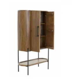 Komoda DUMOSI 165 cm naturalne brązowy*L&L Hot
