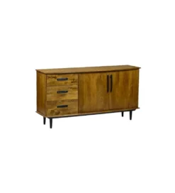 Komoda ELIRAS 152 cm drewno mango*LF-Design Discount