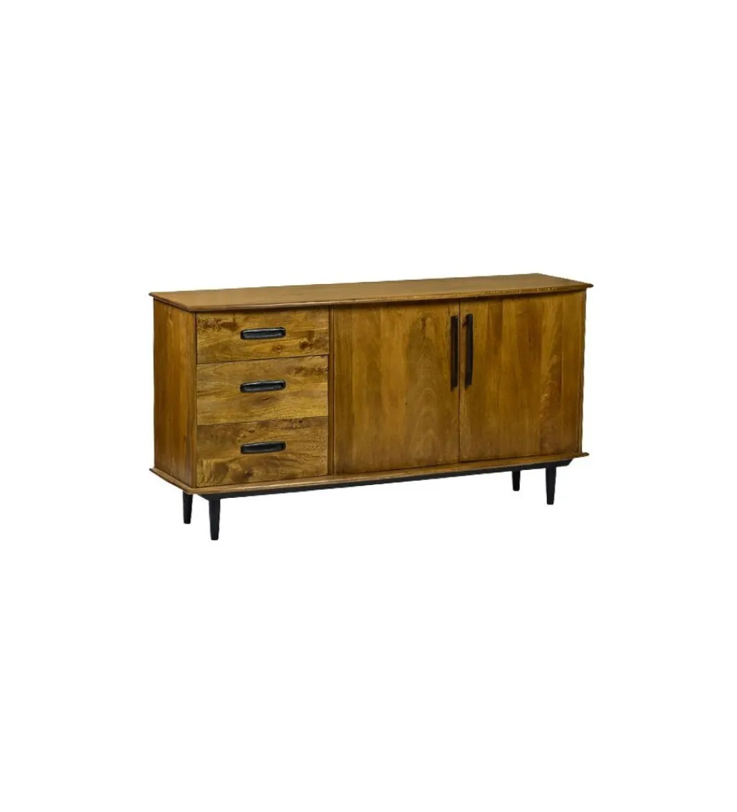 Komoda ELIRAS 152 cm drewno mango*LF-Design Discount