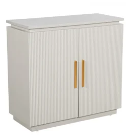 Komoda ENTARDA 80 cm beżowa*Exclusivas Discount