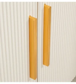 Komoda ENTARDA 80 cm beżowa*Exclusivas Discount