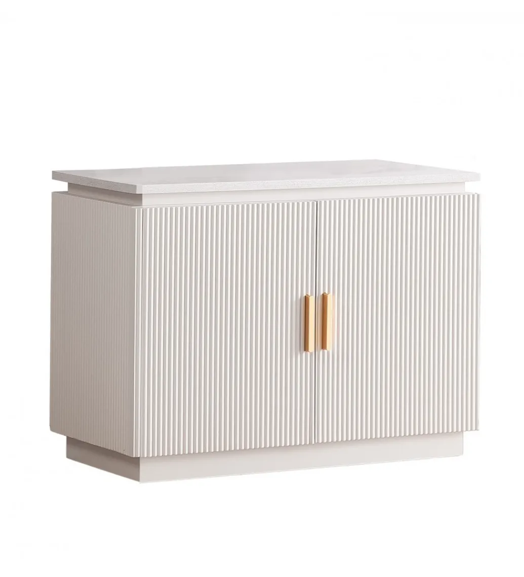Komoda ENTARDA 80 cm beżowa*Exclusivas Discount