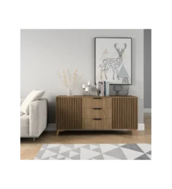 Komoda ENTSIAN 150 cm w optyce dąb artisan*ELTAP Discount