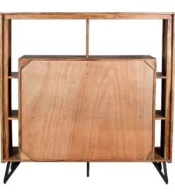 Komoda ESTARNA 150 cm drewno akacja*Exclusivas Best