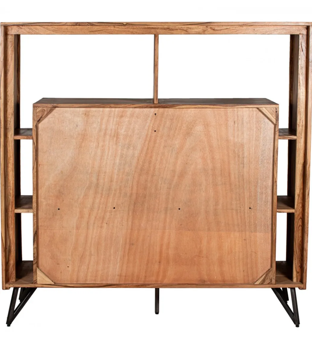 Komoda ESTARNA 150 cm drewno akacja*Exclusivas Best