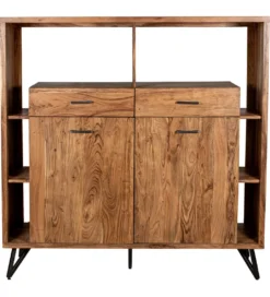 Komoda ESTARNA 150 cm drewno akacja*Exclusivas Best
