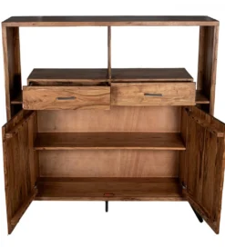 Komoda ESTARNA 150 cm drewno akacja*Exclusivas Best