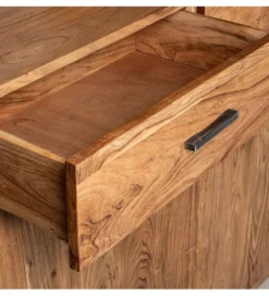 Komoda ESTARNA 150 cm drewno akacja*Exclusivas Best
