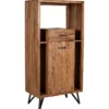 Komoda ESTARNA 150 x 72 cm drewno akacja*Exclusivas Discount