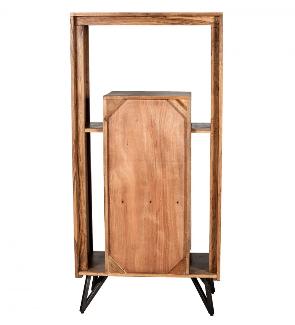 Komoda ESTARNA 150 x 72 cm drewno akacja*Exclusivas Discount