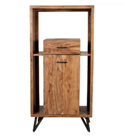 Komoda ESTARNA 150 x 72 cm drewno akacja*Exclusivas Discount