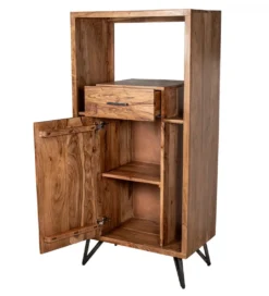 Komoda ESTARNA 150 x 72 cm drewno akacja*Exclusivas Discount