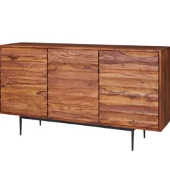 Komoda ESTELI 150 cm drewno sheesham*WOHNLING, GERMANY Outlet