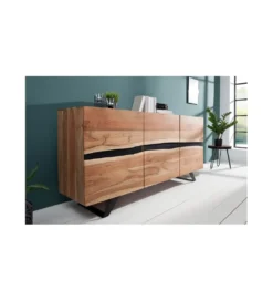 Komoda EUFRAT Amazonas 150 cm drewno akacja*Invicta Interior - przedsprzedaż Discount