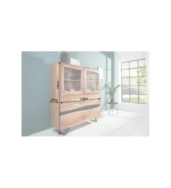 Komoda EUFRAT Amazonas 140 cm drewno akacja*Invicta Interior