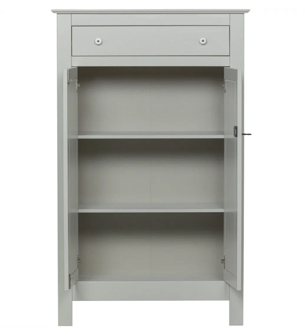 Komoda EVA 150 cm drewno sosna mist*WOOOD