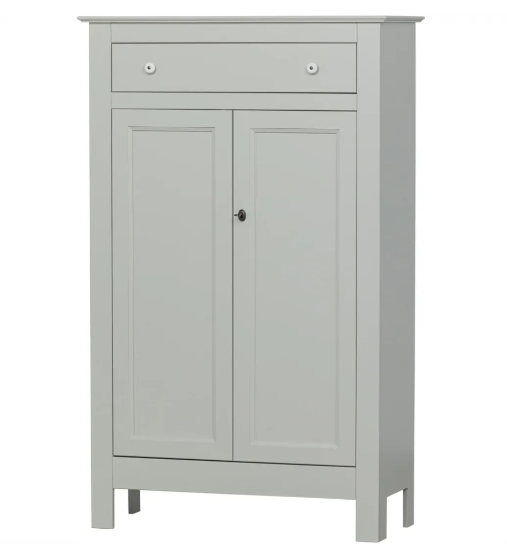 Komoda EVA 150 cm drewno sosna mist*WOOOD